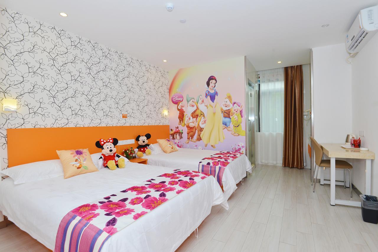 Lijing Selected Hotel Шанхай Экстерьер фото