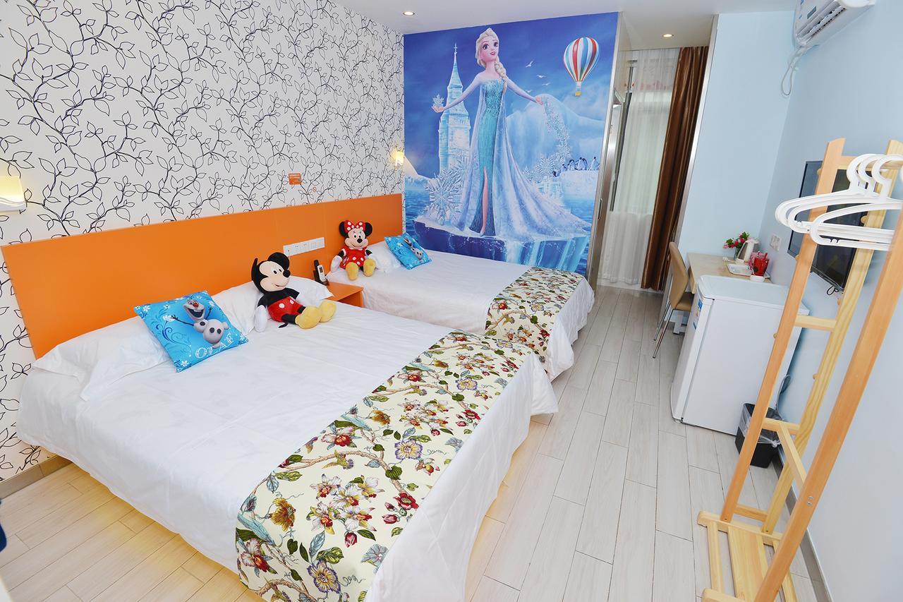 Lijing Selected Hotel Шанхай Экстерьер фото