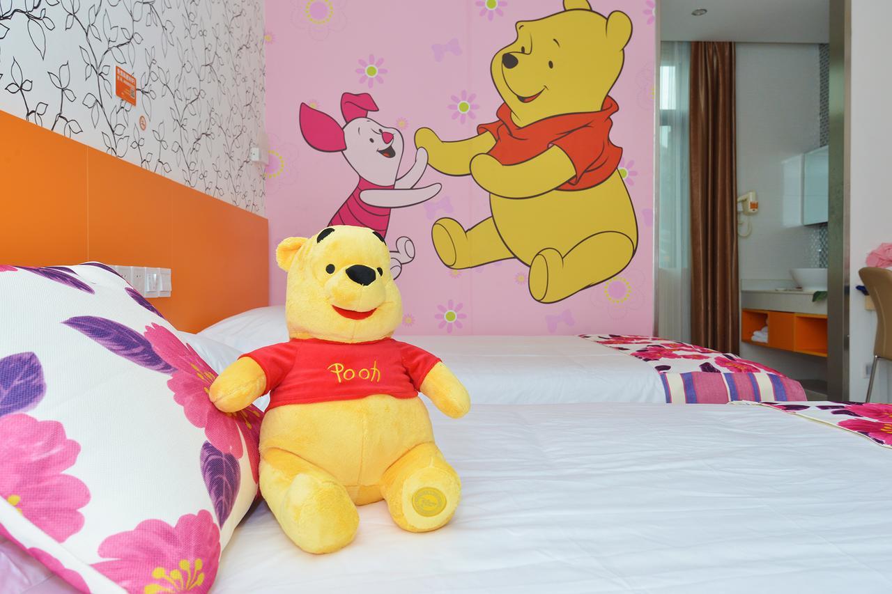 Lijing Selected Hotel Шанхай Экстерьер фото