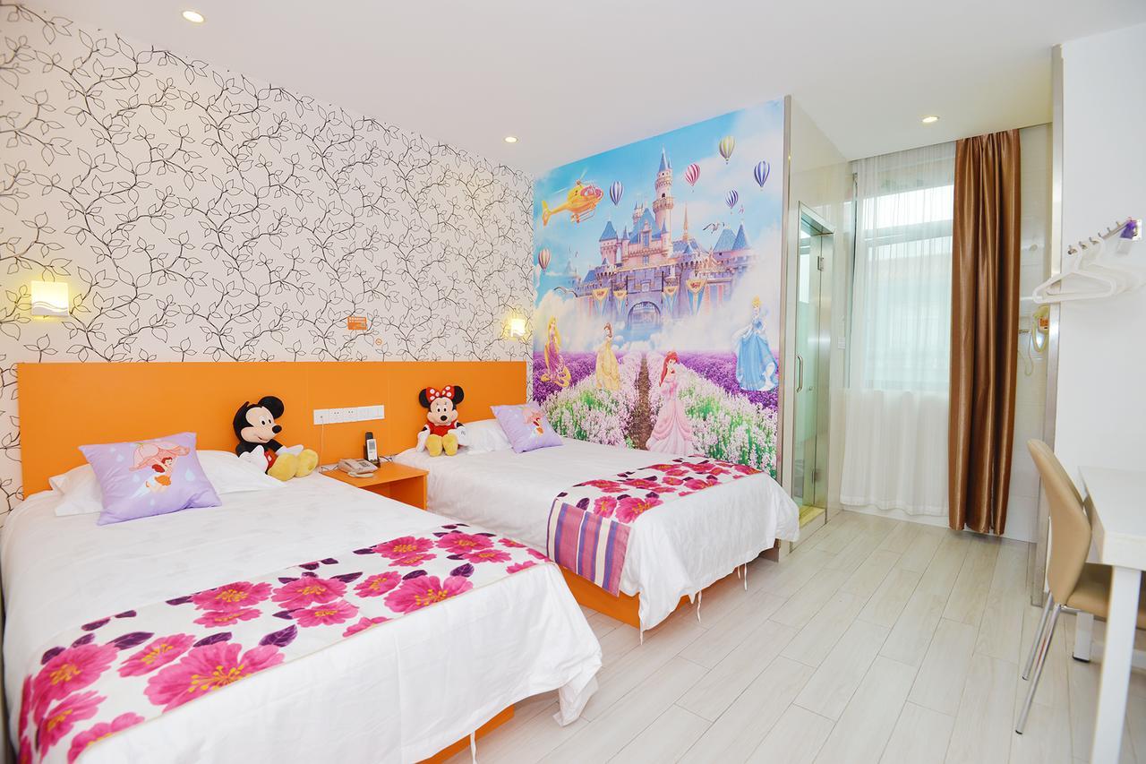 Lijing Selected Hotel Шанхай Экстерьер фото
