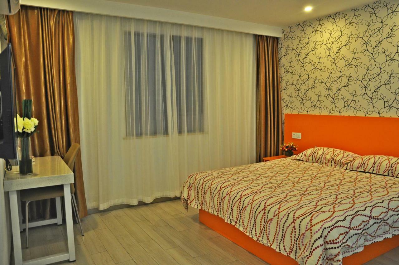 Lijing Selected Hotel Шанхай Экстерьер фото