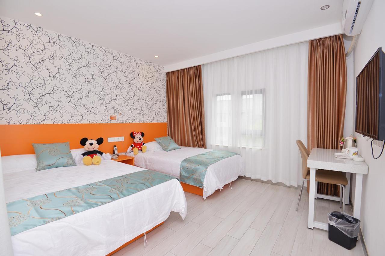 Lijing Selected Hotel Шанхай Экстерьер фото